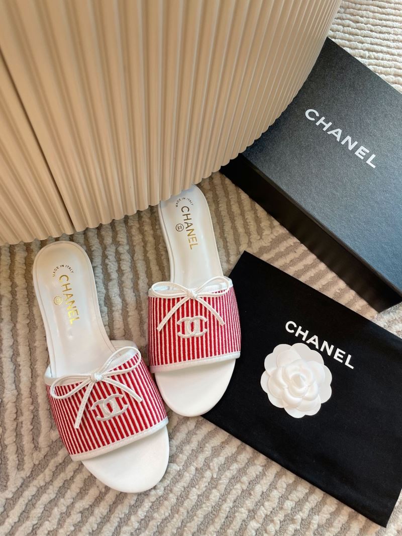 Chanel Slippers